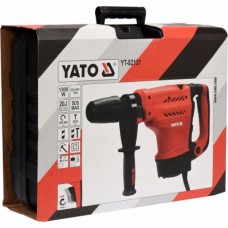 YATO Ciocan rotopercutor SDS Max 1300 W, 20J..